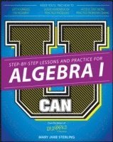 bokomslag U Can: Algebra I For Dummies