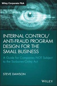 bokomslag Internal Control/Anti-Fraud Program Design for the Small Business