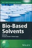 bokomslag Bio-Based Solvents