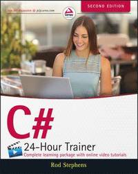 bokomslag C# 24-Hour Trainer