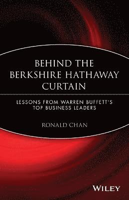 Ronald Chan - Behind the Berkshire Hathaway Curtain, Häftad