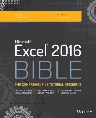 bokomslag Excel 2016 Bible