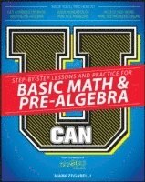 bokomslag U Can: Basic Math and Pre-Algebra For Dummies