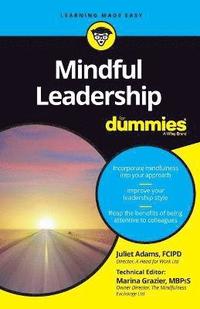 bokomslag Mindful Leadership For Dummies