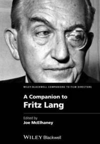 bokomslag A Companion to Fritz Lang