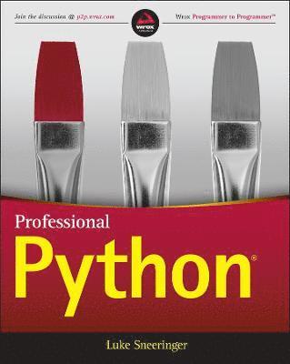 bokomslag Professional Python