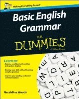 bokomslag Basic English Grammar For Dummies