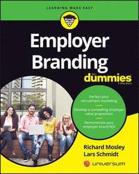 bokomslag Employer Branding For Dummies