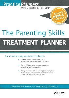 bokomslag Parenting Skills Treatment Planner, with DSM-5 Updates