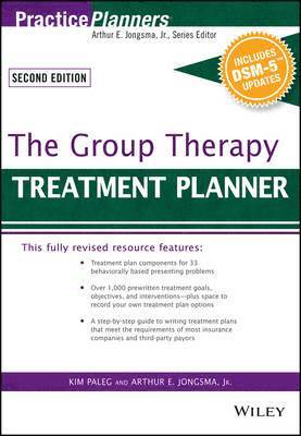 Group Therapy Treatment Planner, with DSM-5 Updates 1