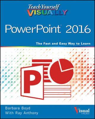 bokomslag Teach Yourself VISUALLY PowerPoint 2016