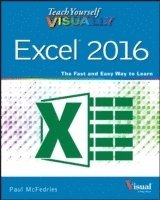 bokomslag Teach Yourself VISUALLY Excel 2016