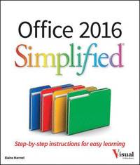 bokomslag Office 2016 Simplified