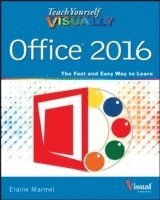 bokomslag Teach Yourself VISUALLY Office 2016