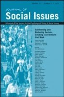 Julia C Becker, Matthew J Zawadzki, Stephanie A Shields, Ann Bettencourt - Confronting and Reducing Sexism, Häftad