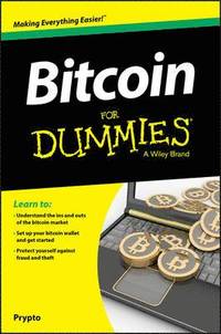 bokomslag Bitcoin For Dummies