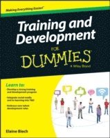 bokomslag Training & Development For Dummies