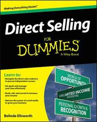 bokomslag Direct Selling For Dummies