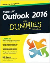 bokomslag Outlook 2016 For Dummies