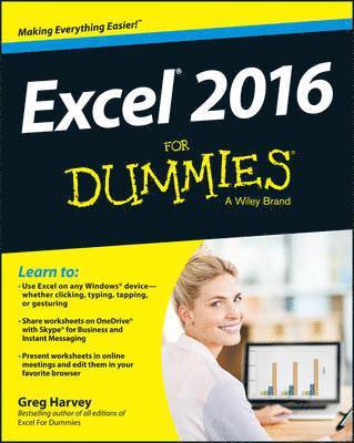 Excel 2016 For Dummies