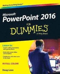 bokomslag PowerPoint 2016 For Dummies