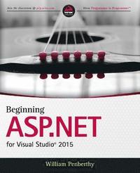 bokomslag Beginning ASP.NET for Visual Studio 2015