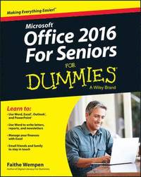 bokomslag Office 2016 For Seniors For Dummies