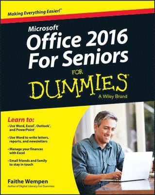 bokomslag Office 2016 For Seniors For Dummies