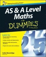 bokomslag AS and A Level Maths For Dummies