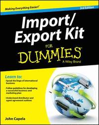 bokomslag Import / Export Kit For Dummies