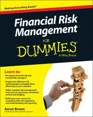 Financial Risk Management For Dummies 1