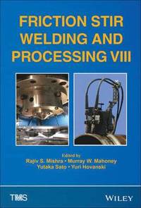 bokomslag Friction Stir Welding and Processing VIII