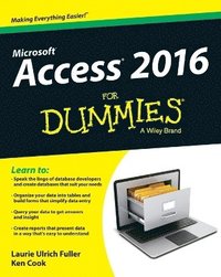 bokomslag Access 2016 For Dummies