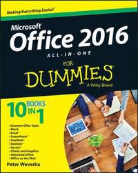 bokomslag Office 2016 All-in-One For Dummies