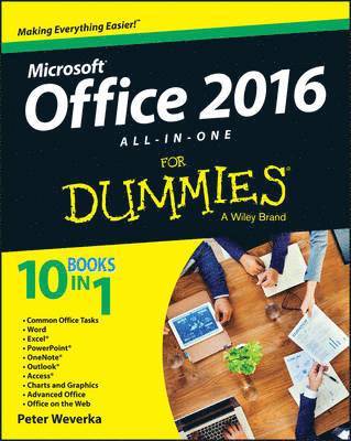 Peter Weverka - Office 2016 All-in-One For Dummies, Häftad