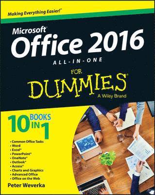 Office 2016 All-in-One For Dummies 1