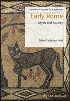 bokomslag Early Rome - Myth and Society