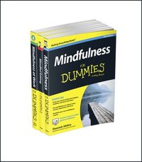bokomslag Mindfulness For Dummies Collection - Mindfulness For Dummies, 2e / Mindfulness at Work For Dummies / Mindful Eating For Dummies