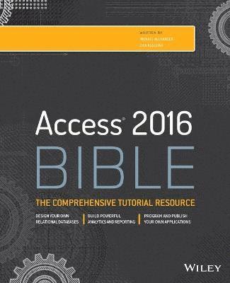 bokomslag Access 2016 Bible