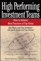 High Performing Investment Teams 1