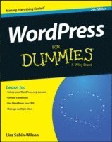 bokomslag WordPress For Dummies, 7th Edition