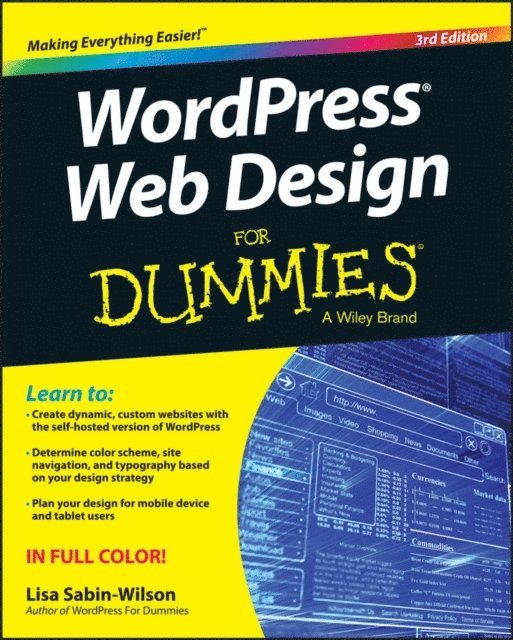 WordPress Web Design For Dummies 1