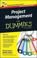 bokomslag Project Management For Dummies 2Nd Uk Po
