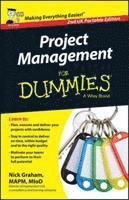 bokomslag PROJECT MANAGEMENT FOR DUMMIES 2ND UK PO