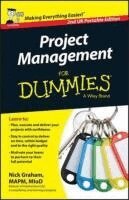 NICK GRAHAM - PROJECT MANAGEMENT FOR DUMMIES 2ND UK PO, Häftad