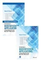 bokomslag Introduction to Biostatistical Applications in Health Research with Microsoft Office Excel Set