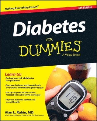 Alan L. Rubin - Diabetes for Dummies, Häftad