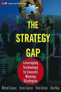 bokomslag The Strategy Gap