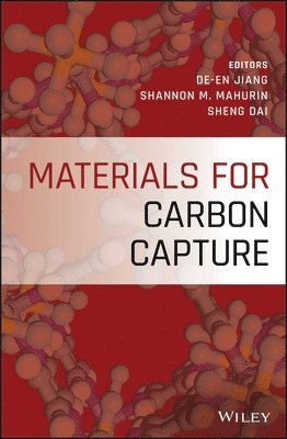 bokomslag Materials for Carbon Capture