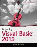 bokomslag Beginning Visual Basic 2015